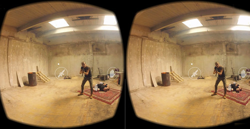 Rode Kruis VR-game door Hack The Planet Rode Kruis VR-game door Hack The Planet
