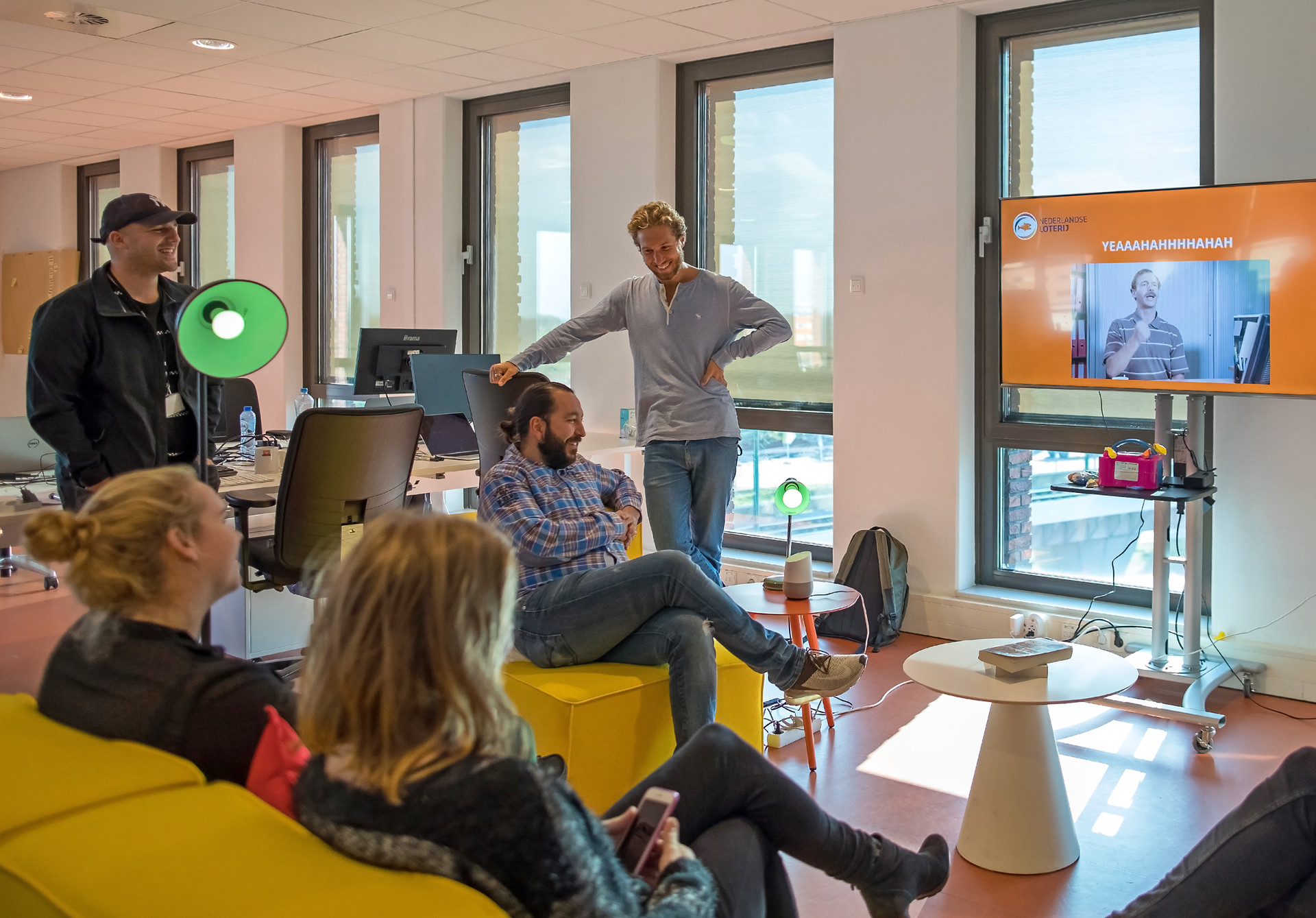 Q42-jumpstart met Google Assistant bij Nederlandse Loterij Q42-jumpstart met Google Assistant bij Nederlandse Loterij